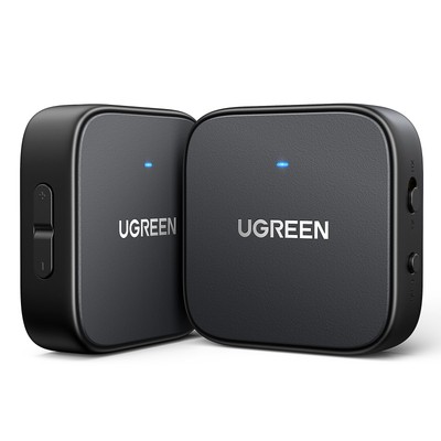 Wireless Audio Bluetooth 5.2 Transmitter & Receiver with AUX (3.5mm) Port