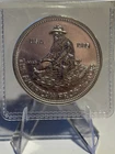 1985 Engelhard Prospector 1 oz .999 Fine Silver Round - Eagle Reverse Vintage