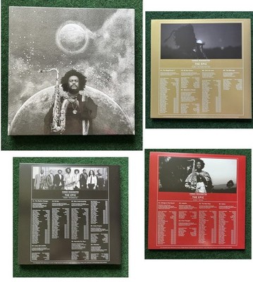 2015 Kamasi Washington THE EPIC 3 Volume LP Set BF050 Jazz Opera Saxophone