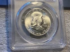 1948-D Franklin half dollar PCGS MS-64 FBL