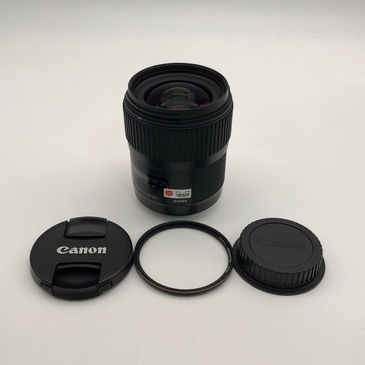 Sigma 35mm f/1.4 DG HSM Art Lens for Canon EF Mount Excellent | eBay