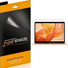3-Pack Anti-Glare Matte Screen Protector for MacBook Air 13" 2018-2021 A1932 A