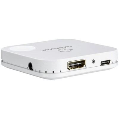 RENKFORCE Streaming Box Empfänger WiFi kabellos weiß iOS Android Mac Windows 981