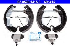 Mâchoire de frein Subaru G3X JUSTY