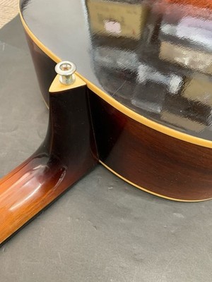 Acoustic Guitar Epiphone AJ 15 VS Sunburst Z01051844 | eBay
