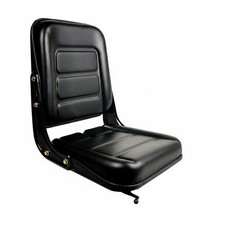 Forklift Seat Sturdy Construction Loader Seat Includes Safety Belt for Farmers