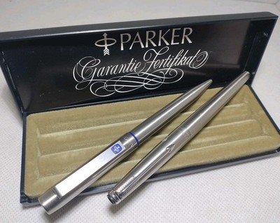 Parker fountain & flighter Vintage 25 Premium Kugelschreiber - 2 Stk