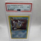 Pokémon TCG Dark Gyarados Team Rocket 8/82 2000 1st Edition Holo PSA 9 HP 70