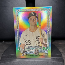 Topps Allen & Ginter 2025 Andrew Benintendi #193 Holo Foil White Sox
