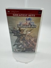 **Final Fantasy Tactics The War of The Lions (Sony PSP, 2007) CIB Tested**