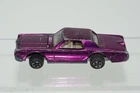 Vintage 1969 Hot Wheels Redline Custom Continental Mark III Magenta Poor