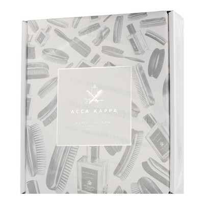 Acca Kappa Muschio Bianco - Set mit Protecting Fluid 50ml-1Stück
