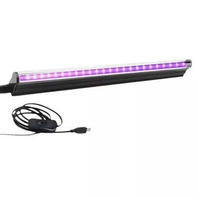 USB 24Leds LED UV UV Streifen Tube Licht Bar Club Party Lampe Blacklight