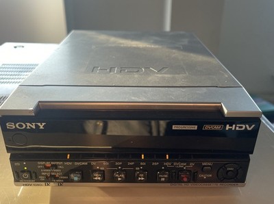 SONY HVR-M15AE HDV MiniDV DV Player Recorder - vom Händler - defekt
