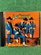 Los Tucanes De Tijuana CD Los Más Buscados EMI 1998 ..Zeus Azteka Korajje Halcón