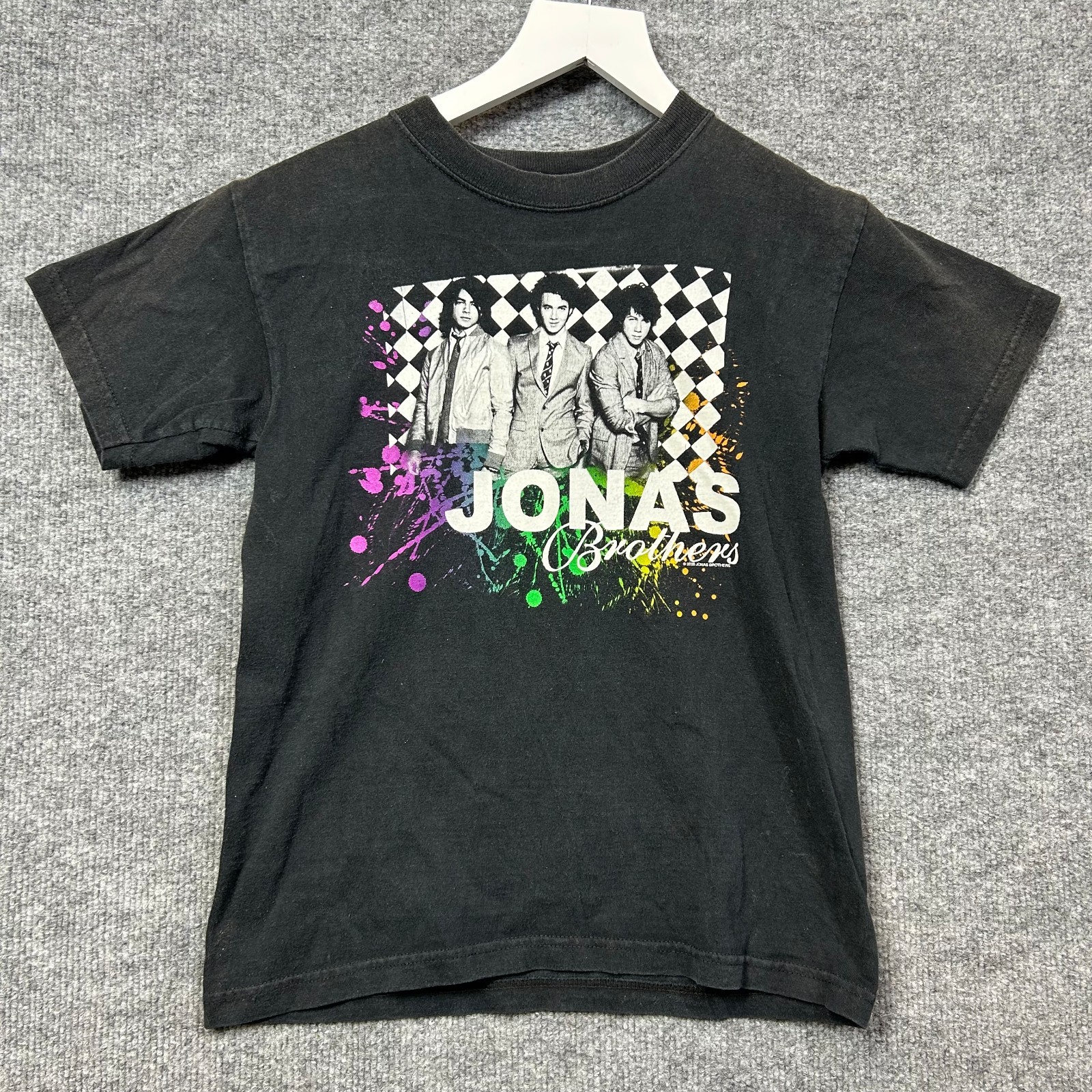 Burning Up Tour T-Shirt Youth Black Concert Graphic