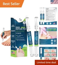 Nail Repair Pen for Healthier Nails - Antifungal Treatment with 25% Undecylenic