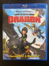 How to Train Your Dragon Blu-ray 2010 DreamWorks Animation Chris Sanders