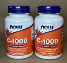 (2bottles!) Vitamin C-1000 With rose hips, 10...