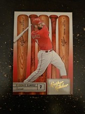 2019 Panini Leather & Lumber Embossed #78 Eugenio Suarez (31)