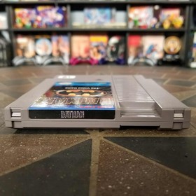 Batman: The Video Game (Nintendo NES, 1990) Authentic, Cleaned & Tested! Nice
