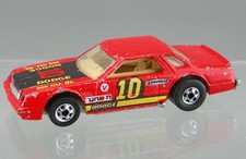 Vintage 1980 Hot Wheels Hot Ones 164 Diecast Tho Red 10 Dodge Mirada Stocker Hk