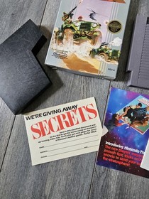 Jackal CIRCLE SEAL 1ST PRINT NES Nintendo  CIB Complete  MINT 100% Original 💥