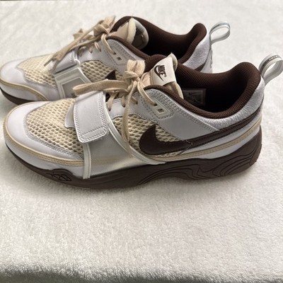 Nike Zoom Field Jaxx Travis Scott Light Chocolate, Size 12.5 Men
