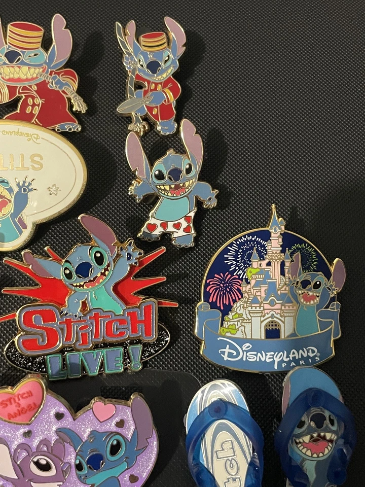 Stitch Pin Disney land Paris large Bundle 2007-09 - Image 4 of 4
