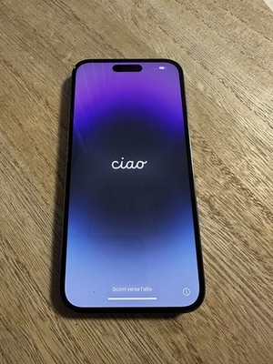 Apple iPhone 14 Pro Max - 256GB - Deep Purple (Ohne Simlock) (Dual-SIM) in OVP