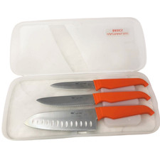 Furi Rachael Ray RR 3-Piece Gusto-Grip Basics Knife Set with Case