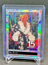 2025 Leaf 15th NSCC National 1992 RIC FLAIR Silver Lava 2/15