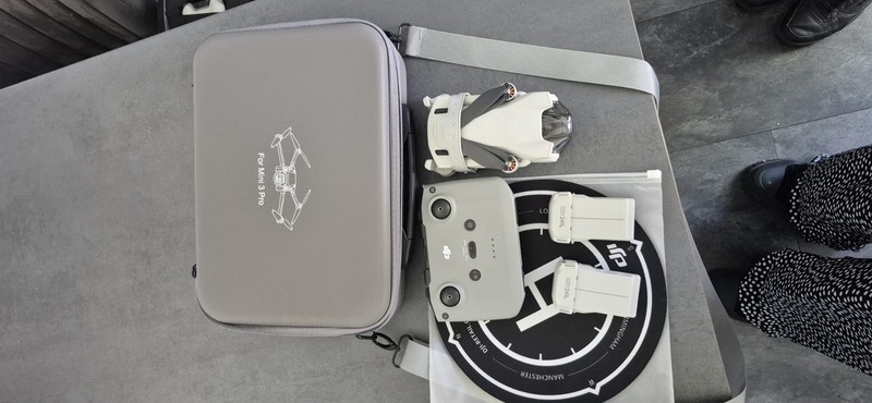 DJI Mini 3 Camera Drone (with RC-N1 Remote)
