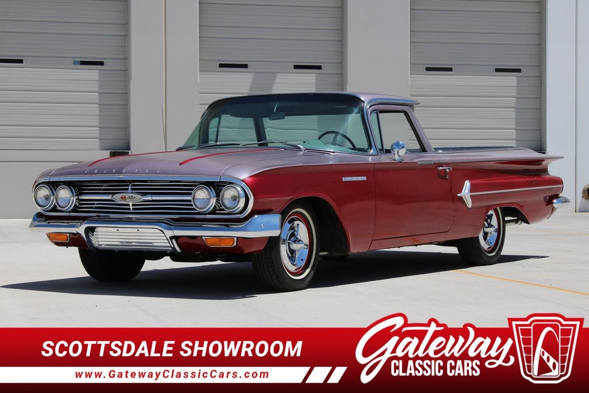 1960 Chevrolet El Camino for sale in Peoria Arizona