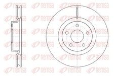 2x REMSA Bremsscheibe 62556.10 für FORD KUGA 3 DFK EcoBoost