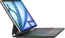 Magic Keyboard for iPad Air 13 inch M4 2026/M3 2025/M2 2024, iPad Pro 12.9 inch