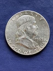 1963 D Franklin Half Dollar Very Nice Coin 90% Silver DDR