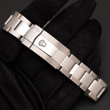 Rolex Milgauss 116400GV Green Crystal 40mm Watch Black Index Baton Dial 5