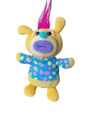 Mattel Sing A Ma Jigs Yellow Easter Bunny Shirt Plush Singamajigs 2010 Tested