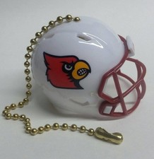Louisville Cardinals NCAA Pocket Pro Helmet Light / Fan Pull