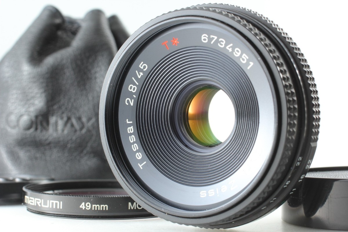 Buy Contax Zeiss Tessar T 45mm f/2.8 MF Lens online | eBay