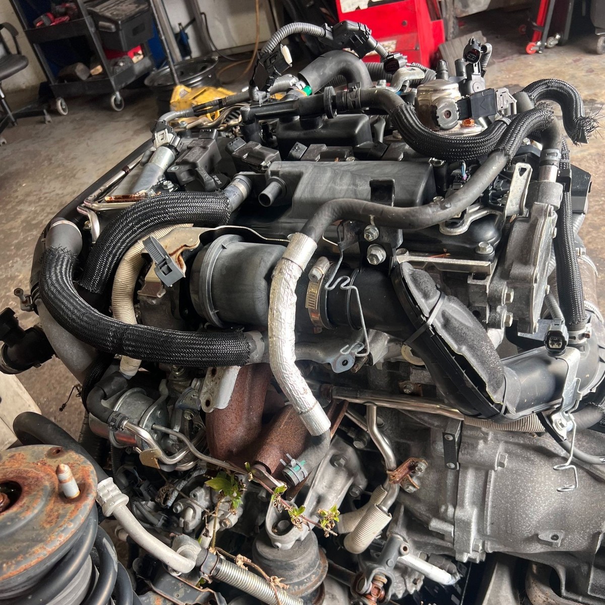 2015 Lexus IS250 F Sport 2.5L Engine Motor OEM 80k Miles | eBay