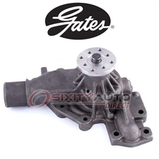 Gates Engine Water Pump for 1987 GMC V2500 Suburban 6.2L V8 - Coolant yo