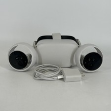 Meta Quest 2 VR Headset 256GB w/ Charger/Controllers - Faint Marker Wear