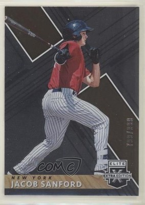 2019 Panini Elite Extra Edition 709/999 Jake Sanford Jacob Sanford #68 1u6