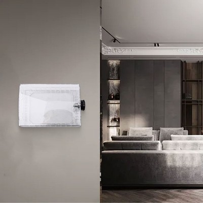 Schlankes Design transparente Hülle zur sicheren Aufbewahrung Ihrer Thermostate
