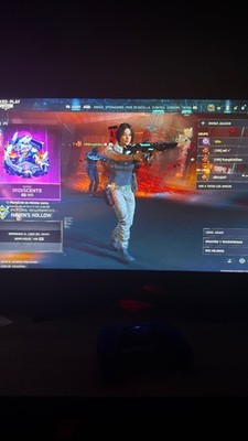 Warzone acc (look description)