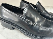 GUCCI -  Square toe dress shoes men 10 / 10.5 Italian made = high end slides -