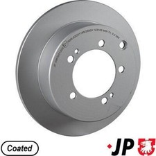 2x JP GROUP Bremsscheiben Hinten für MITSUBISHI Outlander II SUV (CWW)