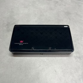 【Unit】Nintendo 3DS Kingdom Hearts 3D Dream Drop Distance Black Console Tested!